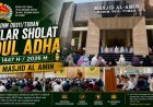 Wujud Syukur dan Kebersamaan Prajurit Bersama Masyarakat, Kodim 0811/Tuban Gelar Sholat Idul Adha 1447 H/2026 M di Masjid Al Amin